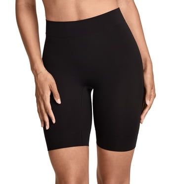 Jockey Culotte-Short Mi-Cuisse Lissante Ultralégère Sans Coutures pour Femmes Skimmies