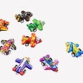 thumbnail image 2 of HLONK Jouet Avion Miniature pour Enfants à Rétrofriction, Mini Avion Inertiel Coloré pour Enfants, 2 of 8