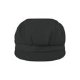 thumbnail image 3 of TOPTIE Short Brim Chef Hat for Women - Adjustable, Breathable Hair Net for Kitchen Cooking, Food Service, Working-Black, 3 of 8