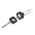 thumbnail image 4 of Door Lock Barrel Lock Cylinder For  Door Lock Barrel With 2 Keys 6707600205 Fit For  VITO W638/ V CLASS 1999-2003, 4 of 8