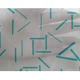 thumbnail image 4 of oneOone Georgette Viscose Fabric Line Geometric Print Sewing Fabric BTY 42 Inch Wide, 4 of 4