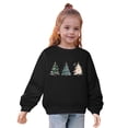 thumbnail image 1 of Diufon Chandail en Molleton de Noël pour Garçons et Filles Manches Longues Col Rond Chandail Automne Hiver Hauts Chauds, 1 of 4