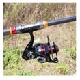 thumbnail image 4 of Fishing Reel, Spinning Reel, Ultralight 5.0:1 Gear Ratio ,Rigid Aluminum Skeletal Frame, 4 of 5