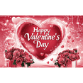 thumbnail image 1 of Happy Valentines Day Banner Valentines Day Backdrop For Valentines Day Decor Valentines Heart Backdrop Valentines Banner Decorations Party Decorations, 1 of 1