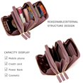 thumbnail image 4 of Small Crossbody Cell Phone Purse for Women, Mini Messenger Shoulder Handbag Wallet with Credit Card Slots,Pink, 4 of 7