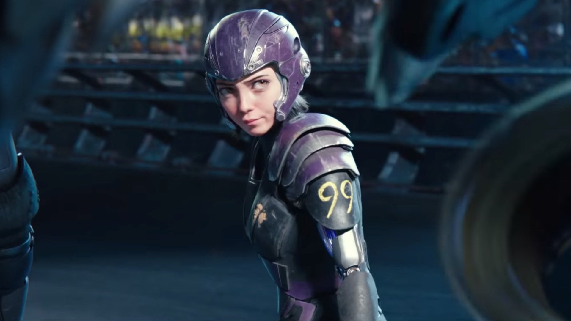 Alita Battle Angel (Bilingue) [4K UHD + 3D + Blu-ray + Copie Numérique]