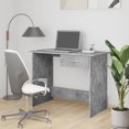 thumbnail image 1 of vidaXL Desk Concrete Grey 100x50x76 cm Engineered Wood, 1 of 5