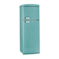thumbnail image 2 of Unique 310 L Réfrigérateur à Congélateur Supérieur Ocean Mist Turquoise, 2 of 4