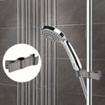 thumbnail image 1 of Birdeem Adjustable Shower Bracket, Adjustables Shower for Slide Bar,Universal 22-25Mm O.D, Rail Bracket for Slide Bar Slider Clamp Bathroom Replacement, Shower Slide Bar, 1 of 8