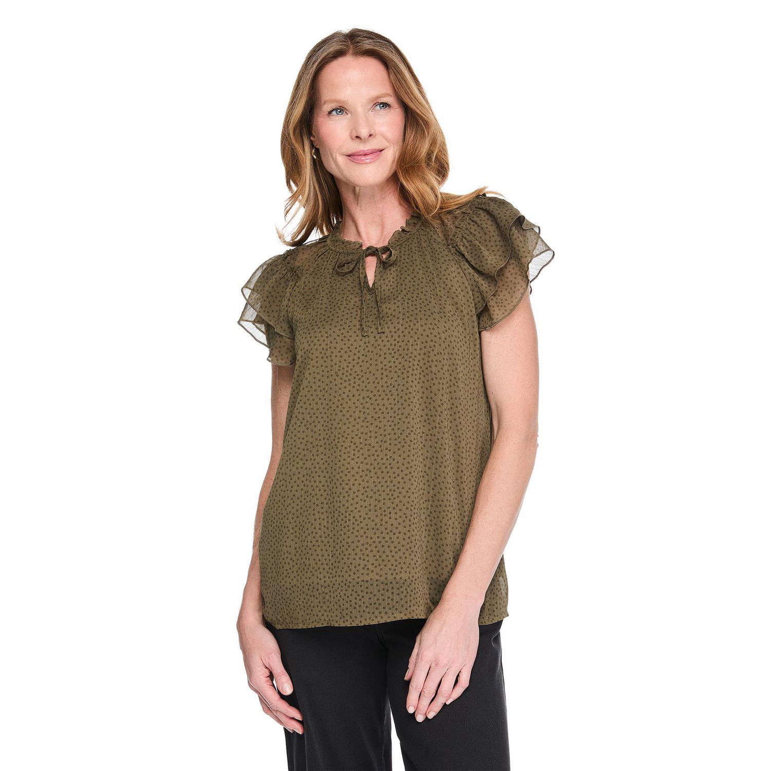 Iyla Women's Ruffled Blouse