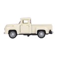 thumbnail image 4 of Modèle de Camionnette, Modèle de Camionnette Classique Moulé sous Pression Vintage pour Noël Rouge, Jaune, Beige, 4 of 7