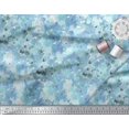 thumbnail image 2 of Soimoi Rayon Fabric Flower Watercolor Print Fabric by Yard 56 Inch Wide, 2 of 3