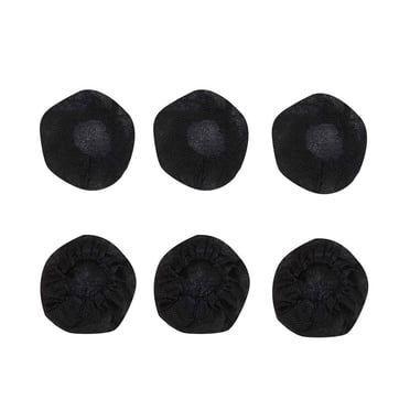 Disposable Microphone Cover Non-Woven Handheld Mic Protective Cap 3 Inch Universal Fit for Recording Studio Stage Performance Karaoke Wedding School Church, One Pack of Microphone Covers (100 Pairs)
