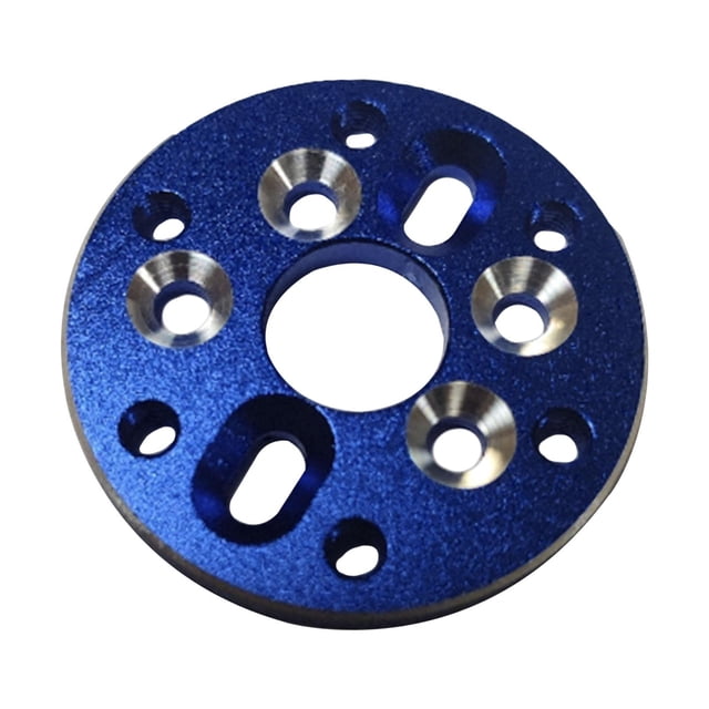 HILABEE RC Motor Mount Conversion Seat Easy to Install Upgrade Parts Accessories blue