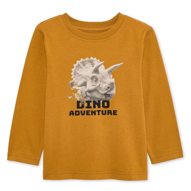 T-shirt à manches longues George pour petits garçons