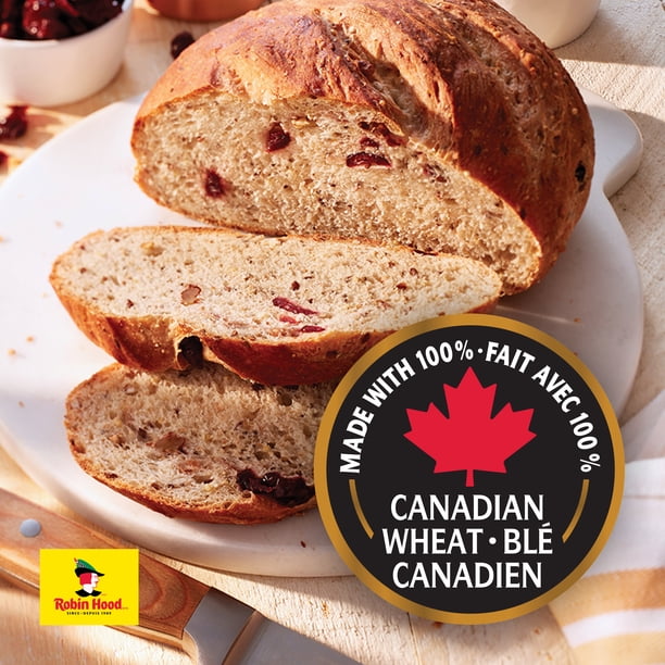 farine ファリネ　新品5個 Farine de blé entier Robin Hood Best for Bread, fabriquée à partir