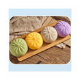 thumbnail image 2 of Tradeopia Squishy Dumpling Toy, Soft Sensory Fidget Toy, Stress Relief Squishy for Kids & Adults (Random Color), 2 of 5