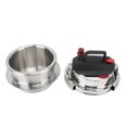 thumbnail image 1 of Autocuiseur de Camping, Mini Autocuiseur Portable 1.6L Sûr pour la Maison, 1 of 7