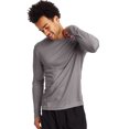 thumbnail image 1 of Hanes T-Shirt Sport FreshIQ Cool DRI Manches Longues Lot de 2, S, Graphite, 1 of 1