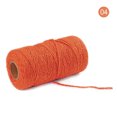 thumbnail image 2 of XZNGL Winter Blanket Blanket With Sleeves 100M Long/100Yard Pure Cotton Twisted Cord Rope Crafts Macrame Artisan String, 2 of 2