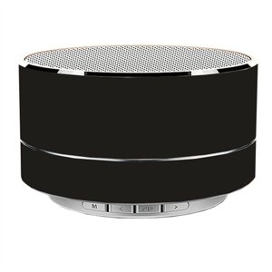 Wuztai LED Wireless Mini BT Portable Speaker for Phones MP3, Bluetooth Speaker with Color Changing Lights and Superb Bass, Portable Mini Speaker for Home Theatre Outdoor Indoor Use Mobile Phone