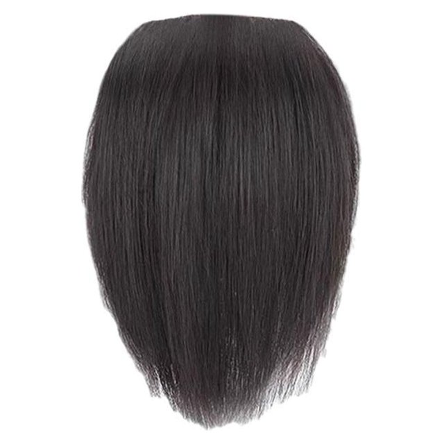 Pièce de Cheveux Épaissie et Moelleuse Multicolore 15/25Cm Invisible Nouvelle E3A4