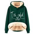 thumbnail image 1 of Birdeem Sweat à Capuche d'Hiver Chaud pour Femmes avec Poche Manches Longues, 1 of 1