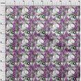 thumbnail image 4 of oneOone Velvet Purple Fabric Kids Animal Sewing Craft Projects Fabric Prints By Yard 58 Inch Wide, 4 of 4