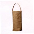 thumbnail image 3 of TEHAUX 1Set Light Brown Kraft Paper Bag For Reusable Carrying And Shopping Aids, 3 of 8