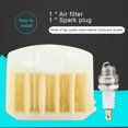 thumbnail image 2 of Spark Plug,  Strength Air Filter, Metal Material High Reliability Stable Characteristics For Agriculture Forestry Fishery Animal Husbandry, 2 of 8
