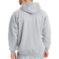 thumbnail image 3 of Hanes Chandail à Capuchon en Molleton pour Adulte en Coton Ultime, m, Acier Pâle, 3 of 5