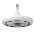 thumbnail image 1 of Study Bedroom Living Room Super Bright Energy-saving Fan Light E27 Universal Head Three Gear Light Three Gear Wind Speed, 1 of 8