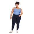thumbnail image 2 of George Women's Plus Rib Tank, 2 of 6