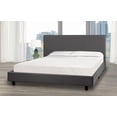thumbnail image 1 of Nicole Full Platform Bed, Grey, 1 of 2