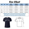 thumbnail image 4 of BOBOGOJP T-Shirts pour Homme Extensible à Manches Courtes Col Ras du Cou T-Shirt (Brun,m), 4 of 4