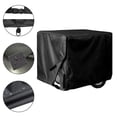 thumbnail image 3 of Mosiee Housse Imperméable Noire pour Génératrices, Protection Robuste pour la Plupart des Génératrices, 3 of 7