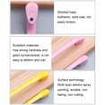 thumbnail image 1 of Ruiboury Durable Aluminum Alloy Door Handles With Enhanced Security Features Easy pink 96mm 1Set, 1 of 6