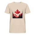 thumbnail image 3 of Pisexur T-shirts pour Hommes, Imprimé Col Rond Mode Décontractée Manches Courtes Blouses Col Rond Chemises Beige,5TG Chemises de Golf Hommes & Chemises Hommes, 3 of 6