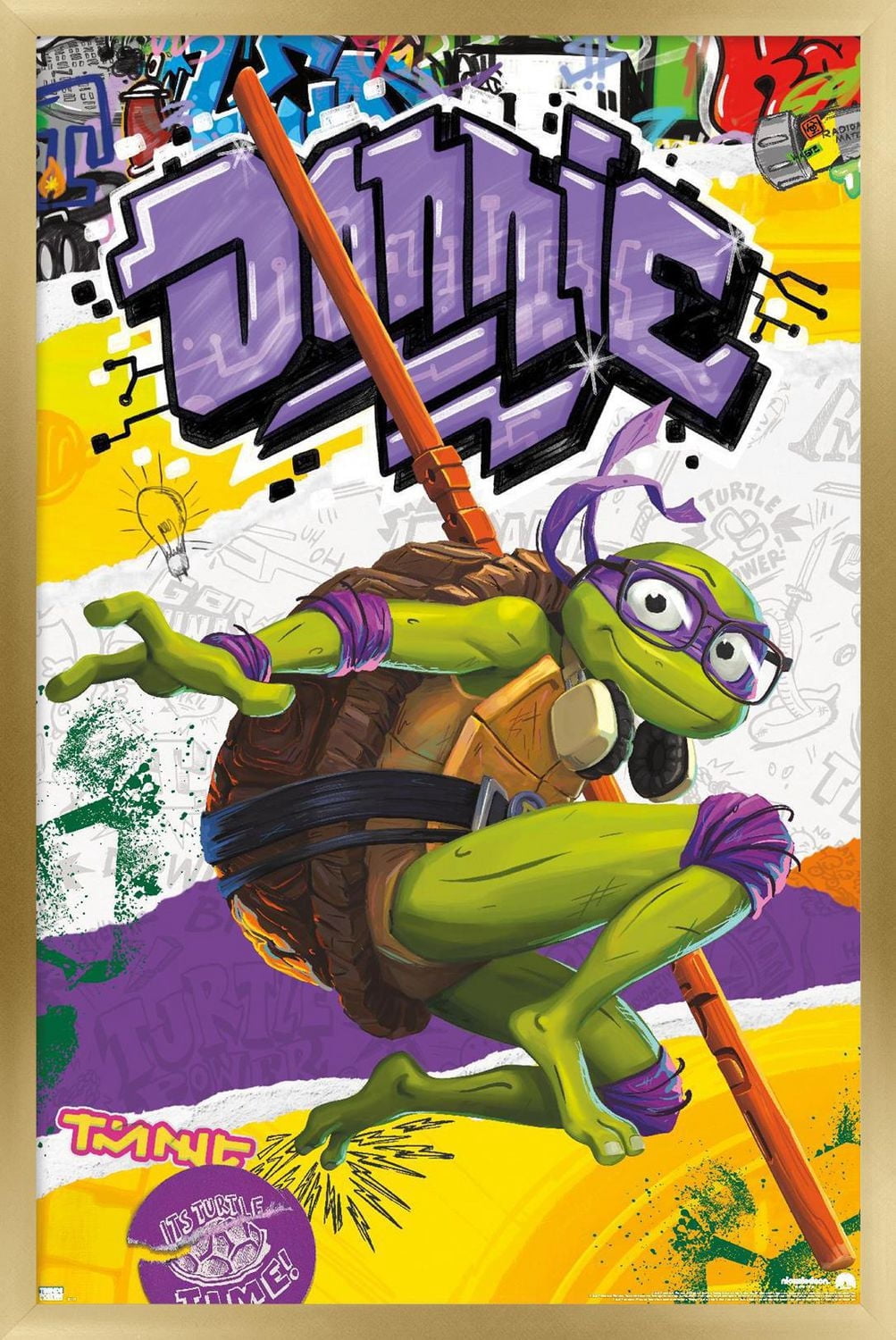 Teenage Mutant Ninja Turtles : Mayhem - Donatello