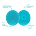 thumbnail image 5 of Frida Baby - DermaFrida the Skinsoother - Baby Essential Bath Silicone Brush for Cradle Cap & Eczema, 5 of 5