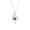 Purple, variant on Gift Friendship Thank You Gifts For Women Best Friend Friendship Bracelet Necklaces Jewellery Birthday Christmas Valentine's Day Gifts