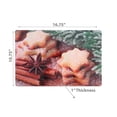 thumbnail image 2 of Christmas Plastic Placemat Shortbread Cookies - Set of 12, 2 of 4