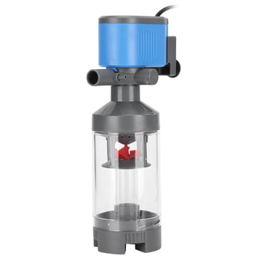 Aquarium Filter, Aquarium Water Filter 5 In 1 Transparent Multi Functional  For Fish Tank Aquarium EU Plug 220V