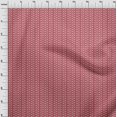 thumbnail image 3 of oneOone Polyester Lycra Fabric Triangle Kasuri Printed Fabric 1 Yard 56 Inch Wide, 3 of 4