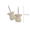 thumbnail image 4 of IFANLANDOR 100Pack Beige Star Push Pin for Classroom Door Decorations Office Home, 4 of 7