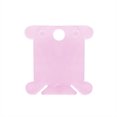 thumbnail image 4 of Embroidery Thread Winding Card Organizer Cross-stitch Line ;embroidery thread bobbin card Thread Bobbin Plastic Card, Pink, 100pcs, 4 of 8
