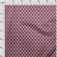 thumbnail image 2 of oneOone Tissu Popeline de Coton Chevron Ikat Imprimé 1 Yard 42 Pouces de Large, 2 of 4