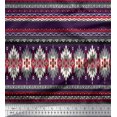 thumbnail image 2 of Soimoi Rayon Fabric Dot & Aztec Panel Printed Fabric 1 Yard 42 Inch Wide, 2 of 3