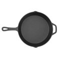 thumbnail image 2 of Frying Pan, Skillet Cast Iron Uncoated  for Camping 26x5.5cm/10.2x2.2in, 2 of 7