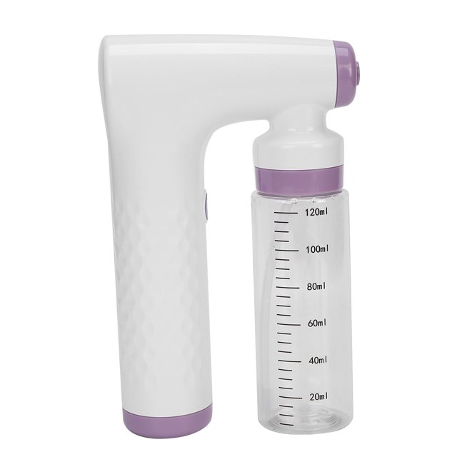 Tanning Airbrush, One-button Switch Airbrush, 2.6W 20PSI For Sunless Tanning Skin Moisturizing